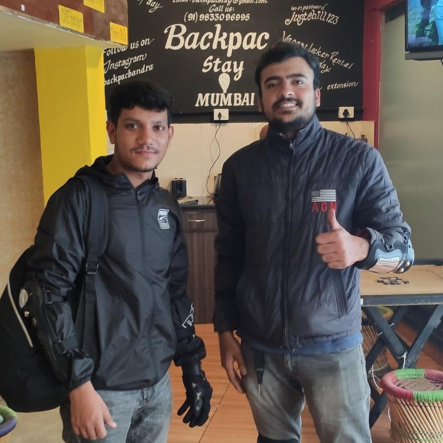 Backpack Stay Βομβάη Εξωτερικό φωτογραφία